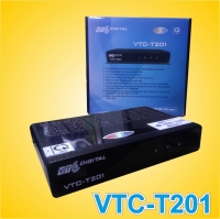 Hướng dẫn dò kênh DVB T2 trên đầu thu VTC T201