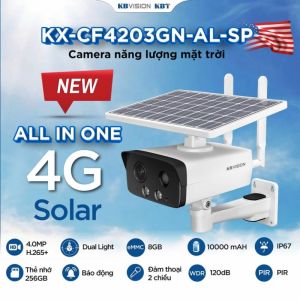 Camera NLMT 4G KBvision  KX-CF4203GN-AL-SP