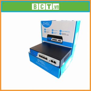 Switch POE 4 Port OYEL EL-4FE-2FE-65W