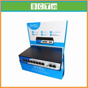Switch POE 8 Port OYEL EL-8FE-2FE-96W