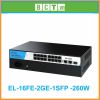 switch-poe-16-port-oyel-el-16fe-2ge-1sfp-260w - ảnh nhỏ  1