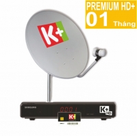 Bộ Premium HD+ 01 Tháng
