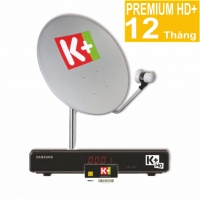 Bộ Premium HD+ 12 Tháng