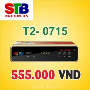 Đầu thu STB Nguyên An T2-0715