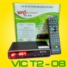 Đầu thu DVB T2 Model VIC T2-08 - anh 1