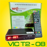 Đầu thu DVB T2 Model VIC T2-08
