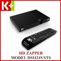 đầu thu K+HD ZAPPER - Model DSI424VSTS
