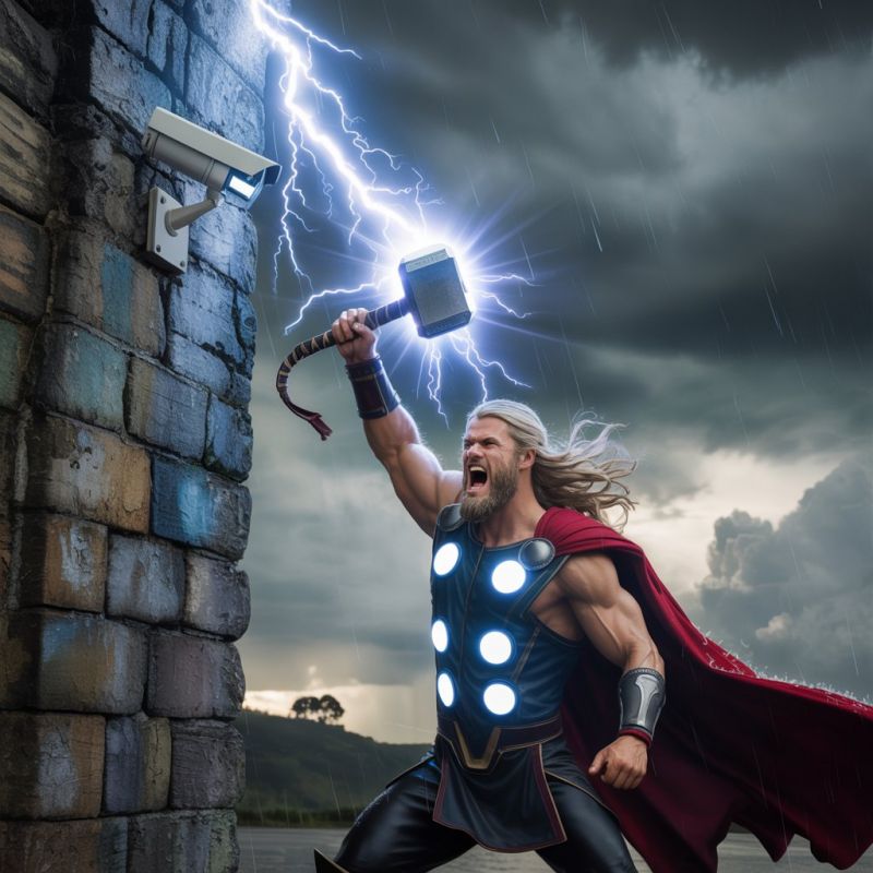 Tại sao mùa mưa camera hay hư hỏng?